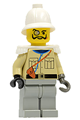 Baron Von Barron with pith helmet and white epaulettes - adv039