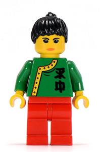 Jing Lee the Wanderer Minifigure - adv050