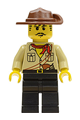 Johnny Thunder in desert outfit with cleft chin - adv051