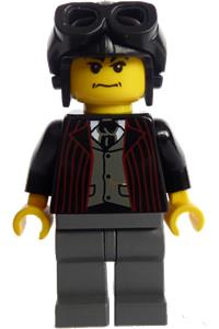 Desert Biplane Pilot Minifigure - adv052