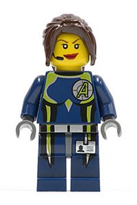 Agent Trace Minifigure - agt002