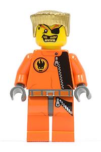 Gold Tooth Minifigure - agt007