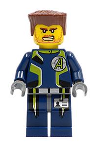 Agent Charge Minifigure - agt011
