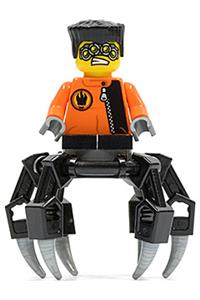 Spy Clops Minifigure - Spy Clops with black legs - agt014
