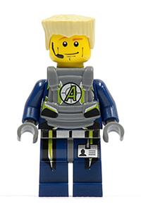 Agent Swipe Minifigure - agt021