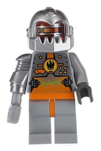 Magma Commander Minifigure - agt027