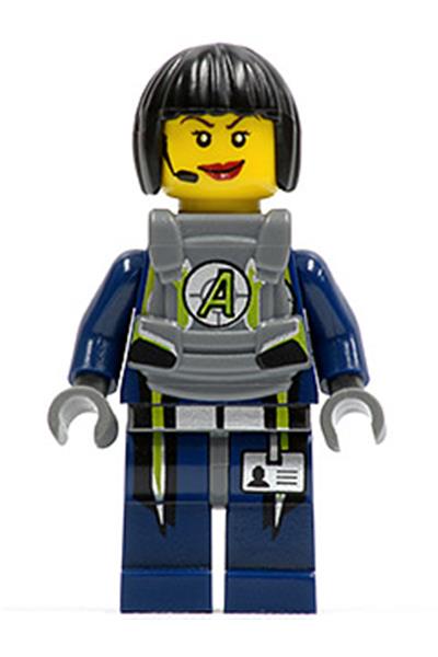 AGT NEW LEGO Magma Commander FROM SET 8971 AGENTS agt027 