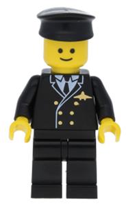 Airport - Pilot, Black Legs, Black Hat air002
