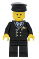 Airport - Pilot, Black Legs, Black Hat - air002