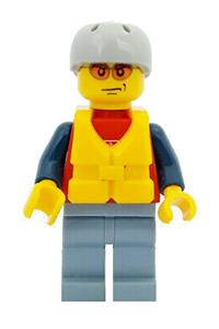 Raft Rider Minifigure - air040