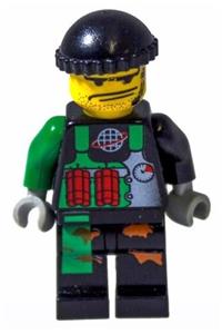 Crunch Minifigure - alp003