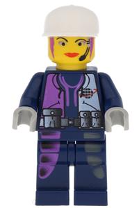 Radia Minifigure - Radia from Mission Deep Sea - alp012