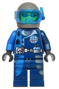 Charge Minifigure - Charge of Mission Deep Sea - alp015