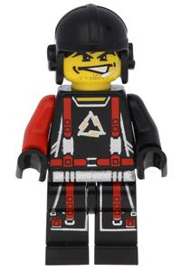 Charge Minifigure - Charge of Alpha Team Arctic - alp024