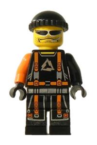 Flex Minifigure - Flex, Alpha Team Arctic - alp027