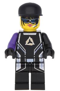Radia Minifigure - Radia from Alpha Team Arctic - alp028