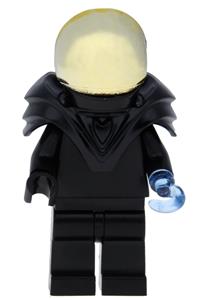 Ogel Minifigure - Ogel with trans-medium blue hook - alp029