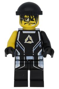 Alpha Team Arctic Arrow Minifigure - Arrow of Alpha Team Arctic - alp031