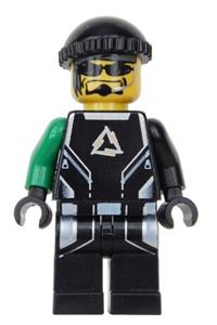 Diamond Minifigure - Diamond, Alpha Team Arctic - alp032