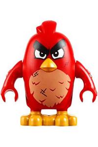 Red - Red, furious and has smudges - ang016