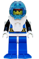 Aquanaut 1 with blue flippers - aqu001a