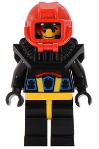 Aquashark 1 Minifigure - Aquashark 1 with black flippers - aqu006a