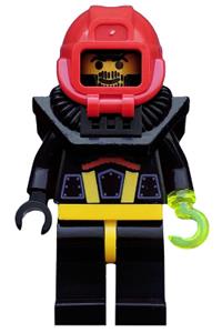 Thresher Minifigure - Aquashark 2 - aqu007