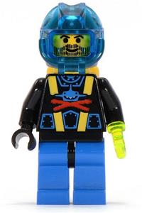 Aquashark Hybrid Minifigure - aqu008