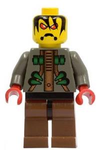 Raven Ray Minifigure - aqu012