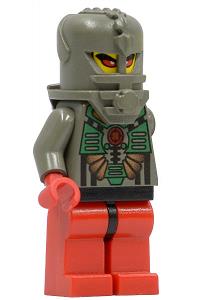 Commander Manta Ray Minifigure - Stingray 2 - aqu013