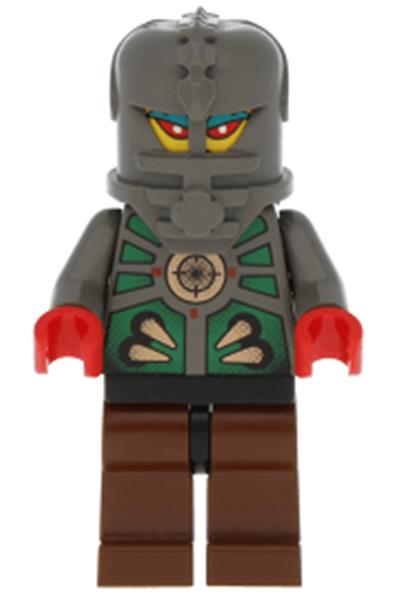 alien sea creature with flippers & harpoon LEGO Aquazone Stingray 3 Minifig 