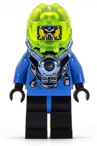Navigator Hip Muddy Waters - Hydronaut 1 with black flippers - aqu030