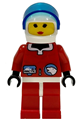 Arctic - Red, White Helmet - arc001