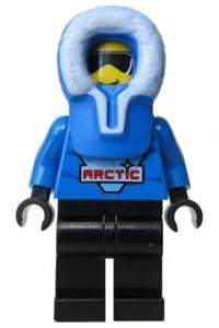 Arctic - Blue, Blue Hood, Black Legs arc005