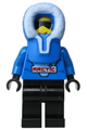 Arctic - Blue, Blue Hood, Black Legs - arc005