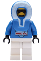 Arctic - Blue, Blue Hood, White Legs - arc013