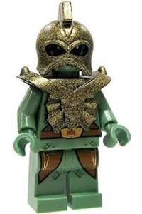 Atlantis Portal Emperor Minifigure - atl013