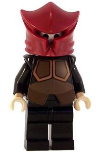Firebender Minifigure - ava003