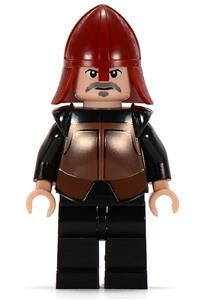 Fire Nation Soldier Minifigure - ava004