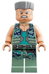 LEGO Colonel Miles Quaritch Minifigure avt002 BrickEconomy