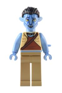 Norm Spellman Minifigure - Norm Spellman - Na&rsquo;vi - avt009