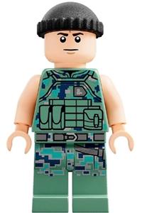 Crabsuit Driver Minifigure - avt017