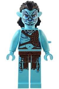 Tonowari Minifigure - Tonowari with silver necklace and beads - avt025