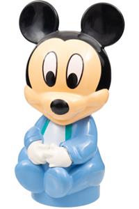 Mickey Mouse - Primo Baby Mickey Mouse minifigure wearing blue clothing - baby006