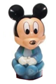 Primo Figure Baby Mickey Mouse with Blue Clothing - baby006