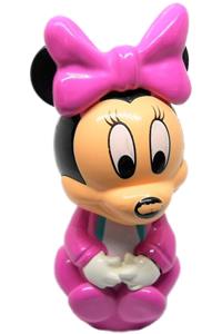 Primo Figure Baby Minnie Mouse with Pink Clothing and Pink Bow baby007