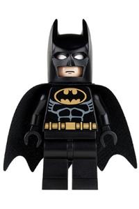 Batman with black suit bat002