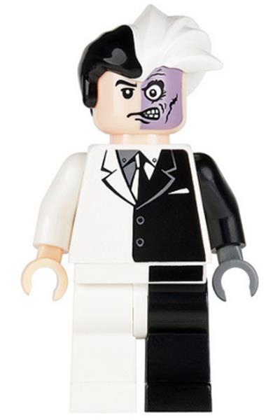 Two-Face Minifigure bat004 BrickEconomy