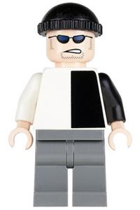 Two-Face's Henchman Minifigure - bat006
