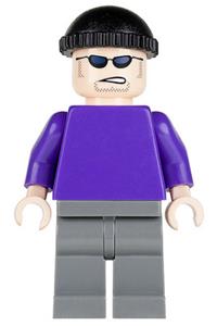 The Joker's Henchman Minifigure - bat007